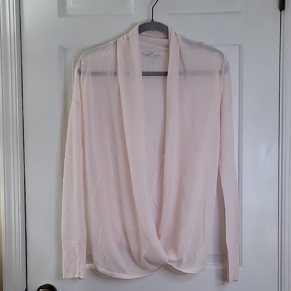 GAP Wrap Front Sweater